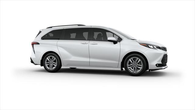 new 2025 Toyota Sienna car, priced at $51,570