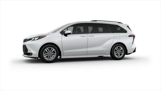 new 2025 Toyota Sienna car, priced at $51,570