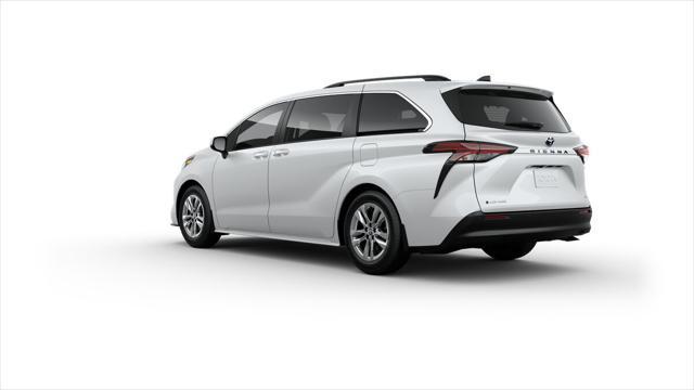 new 2025 Toyota Sienna car, priced at $51,570