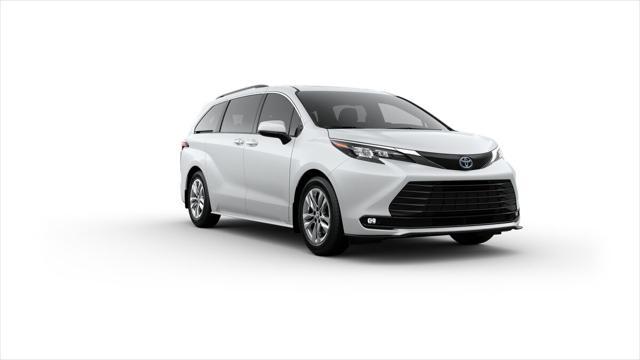 new 2025 Toyota Sienna car, priced at $51,570