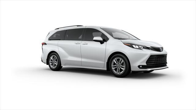 new 2025 Toyota Sienna car, priced at $51,570