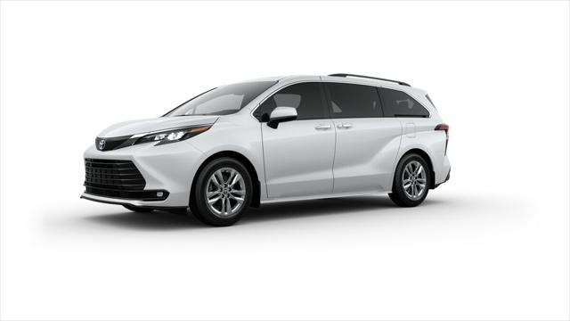 new 2025 Toyota Sienna car, priced at $51,570