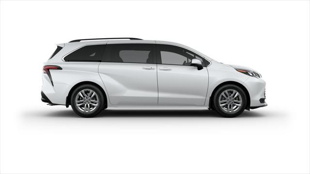 new 2025 Toyota Sienna car, priced at $51,570