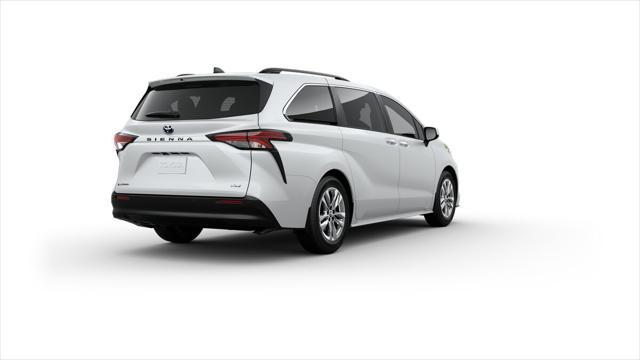 new 2025 Toyota Sienna car, priced at $51,570