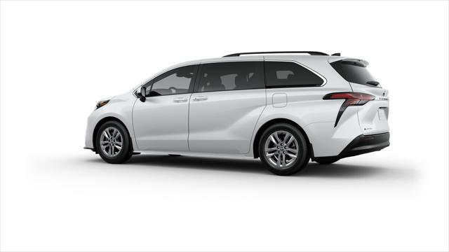 new 2025 Toyota Sienna car, priced at $51,570
