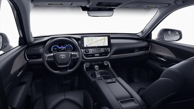 new 2025 Toyota Grand Highlander car, priced at $55,488