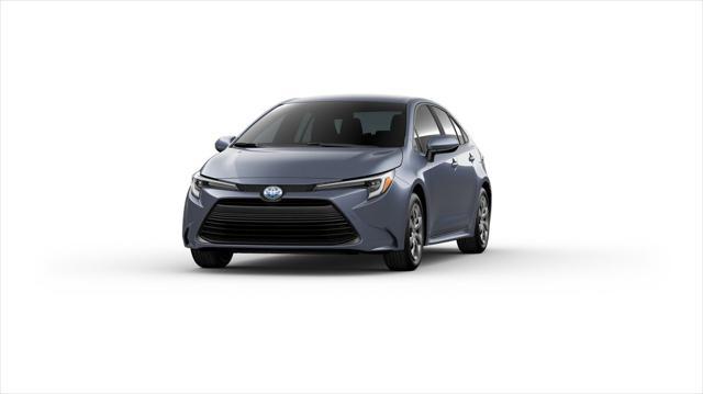 new 2025 Toyota Corolla Hybrid car, priced at $25,838