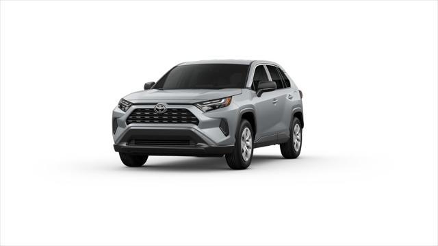 new 2025 Toyota RAV4 car, priced at $32,759
