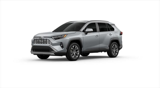 new 2025 Toyota RAV4 Hybrid car, priced at $45,539