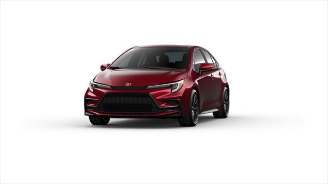 new 2025 Toyota Corolla car, priced at $30,352
