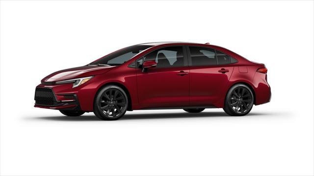 new 2025 Toyota Corolla car, priced at $30,352
