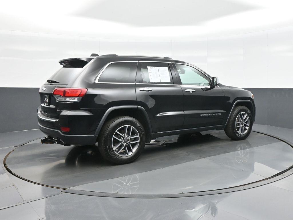 used 2020 Jeep Grand Cherokee car, priced at $23,822