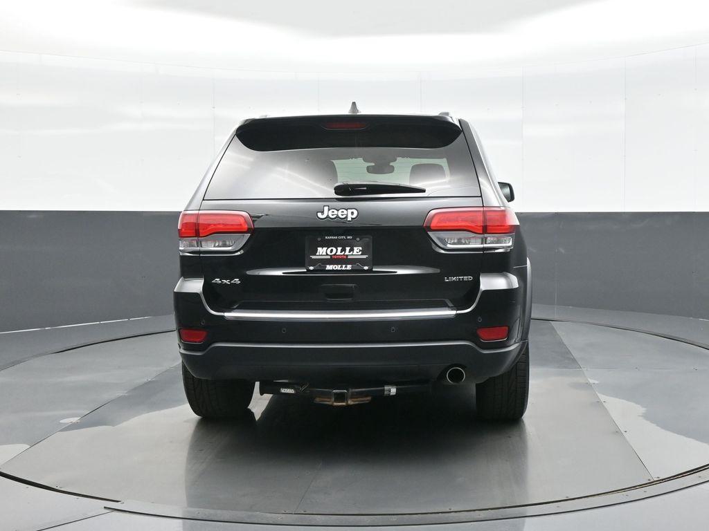 used 2020 Jeep Grand Cherokee car, priced at $23,822