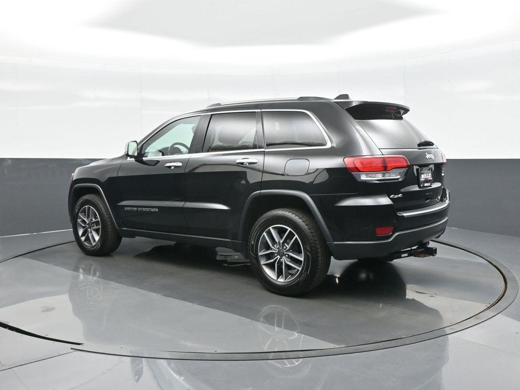 used 2020 Jeep Grand Cherokee car, priced at $23,822