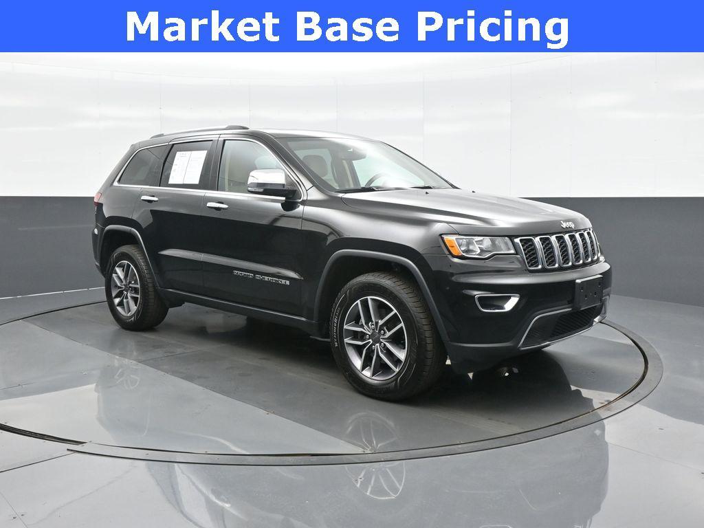 used 2020 Jeep Grand Cherokee car, priced at $23,822