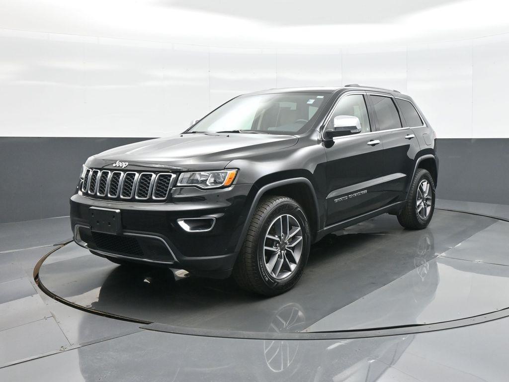 used 2020 Jeep Grand Cherokee car, priced at $23,822