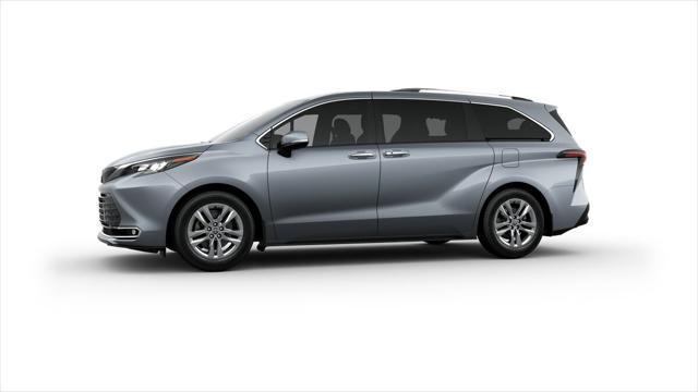 new 2025 Toyota Sienna car, priced at $56,370