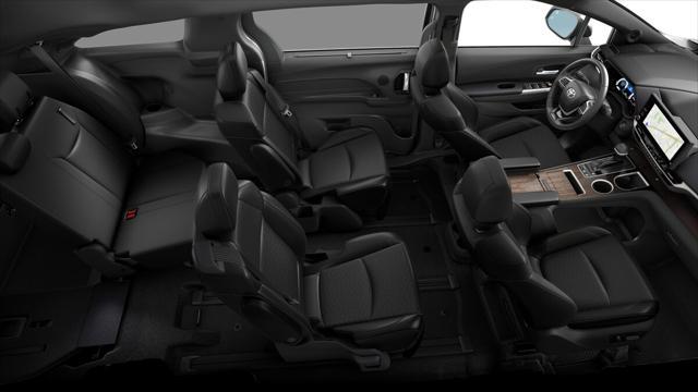 new 2025 Toyota Sienna car, priced at $56,370