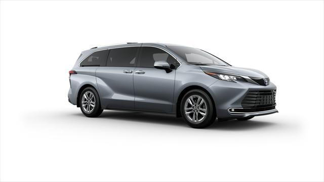 new 2025 Toyota Sienna car, priced at $56,370
