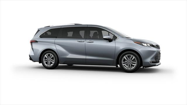 new 2025 Toyota Sienna car, priced at $56,370