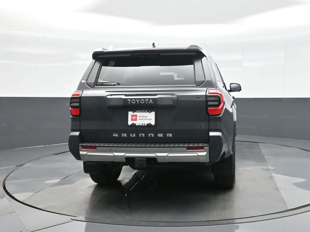 used 2025 Toyota 4Runner car, priced at $69,995