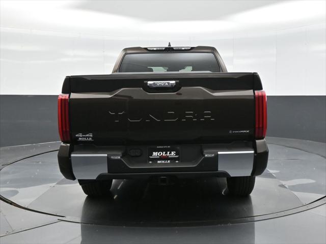 new 2025 Toyota Tundra Hybrid car, priced at $65,421