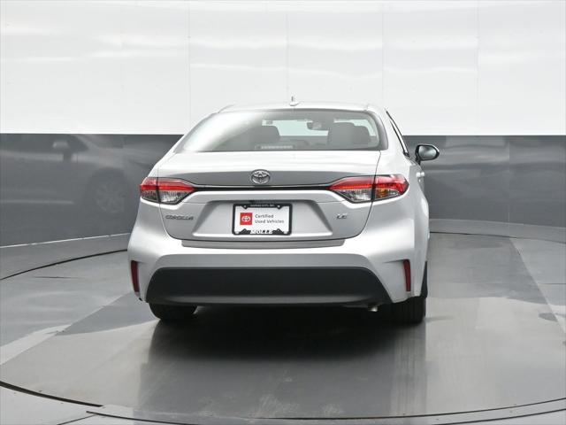 used 2024 Toyota Corolla car, priced at $24,874