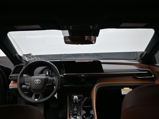 new 2025 Toyota Crown Signia car, priced at $51,455