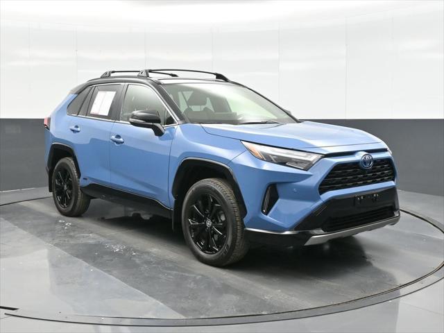 used 2024 Toyota RAV4 Hybrid car, priced at $43,997