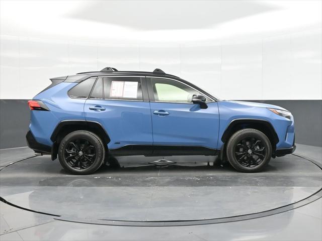 used 2024 Toyota RAV4 Hybrid car, priced at $43,997