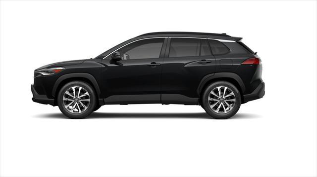 new 2025 Toyota Corolla Cross car, priced at $33,293