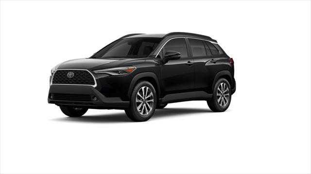 new 2025 Toyota Corolla Cross car, priced at $33,293
