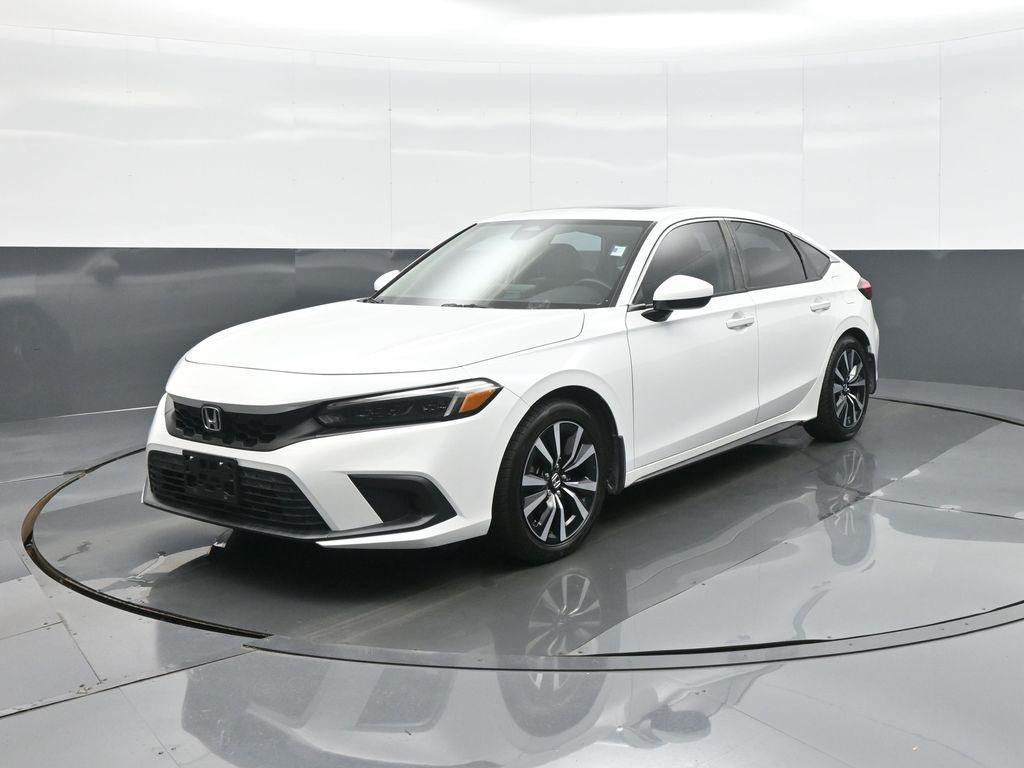 used 2022 Honda Civic car, priced at $27,777