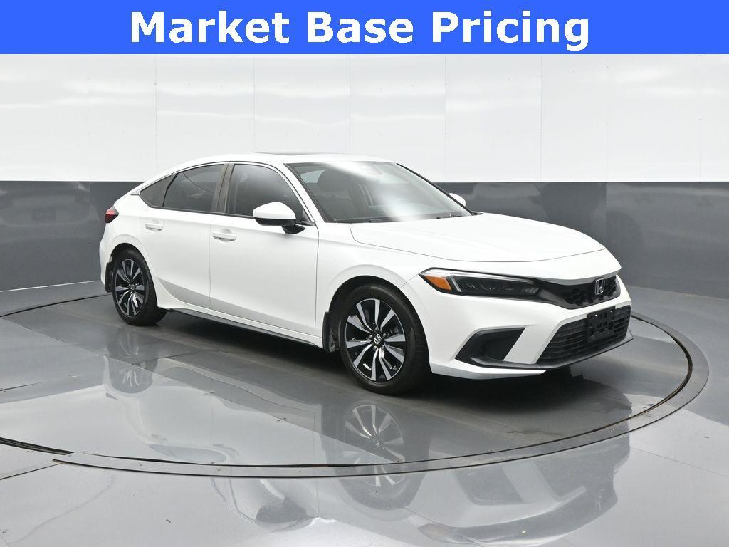 used 2022 Honda Civic car, priced at $27,777