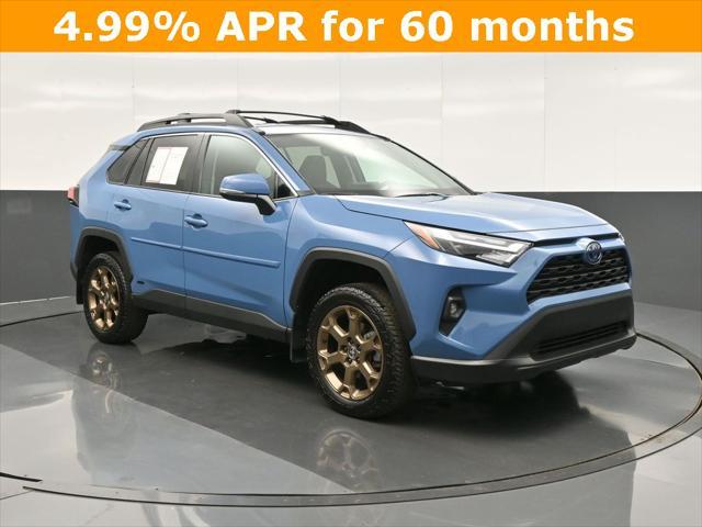 used 2023 Toyota RAV4 Hybrid car, priced at $38,295