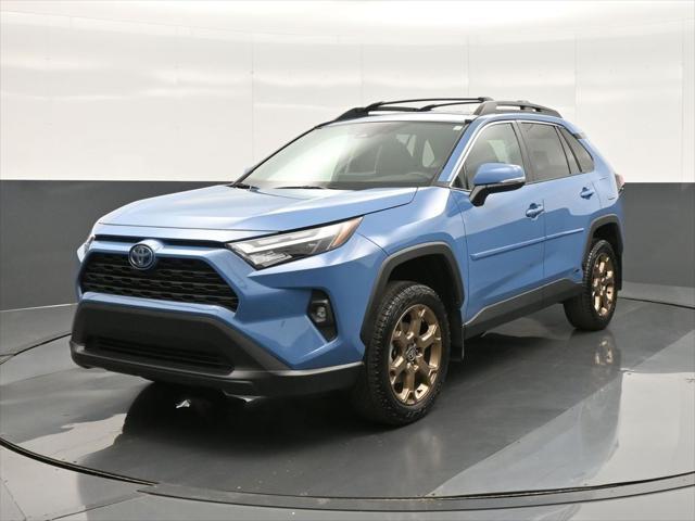 used 2023 Toyota RAV4 Hybrid car, priced at $38,295