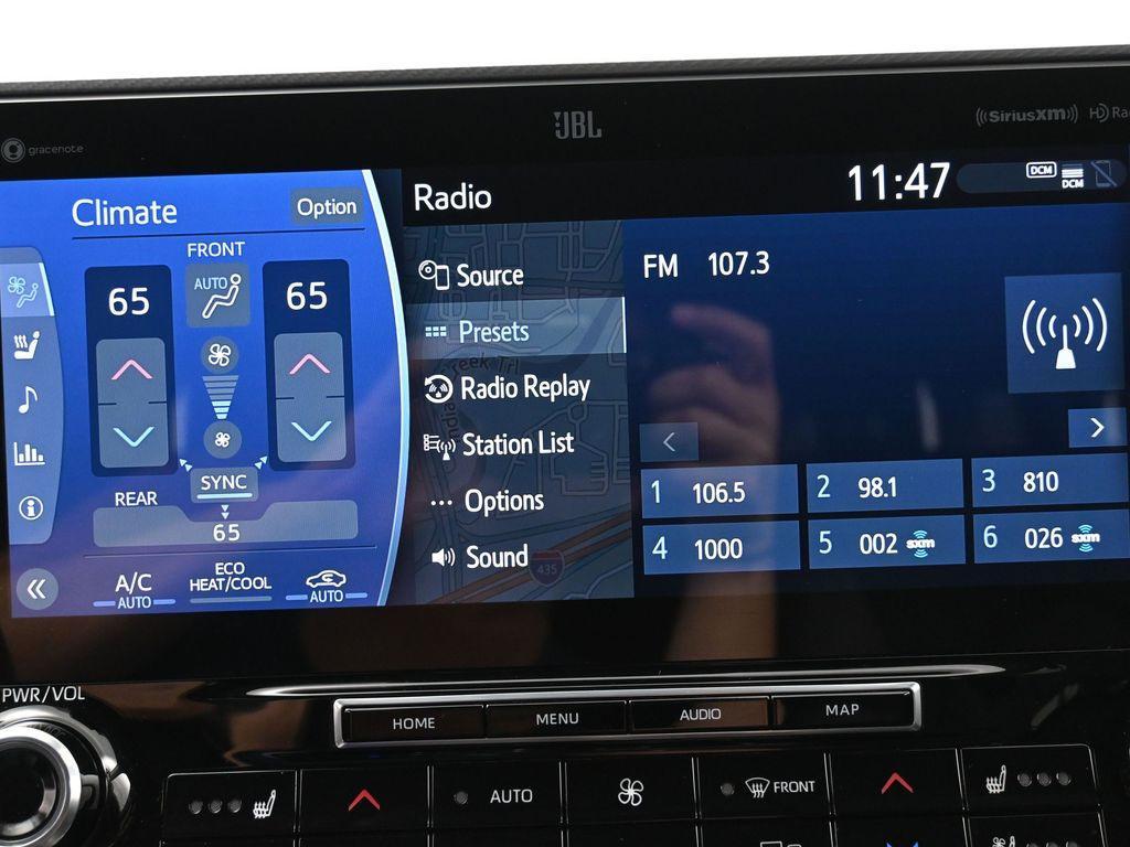 used 2022 Toyota Highlander car, priced at $43,869