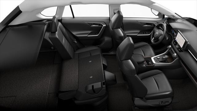 new 2025 Toyota RAV4 Hybrid car, priced at $43,619