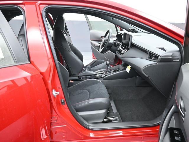 new 2025 Toyota GR Corolla car, priced at $47,658