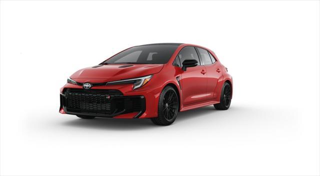 new 2025 Toyota GR Corolla car, priced at $47,658