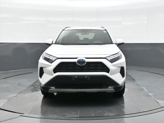 used 2024 Toyota RAV4 Hybrid car, priced at $40,000