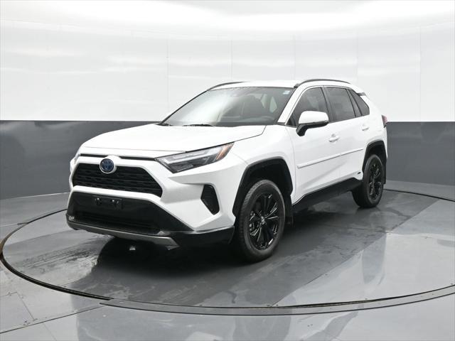 used 2024 Toyota RAV4 Hybrid car, priced at $40,000