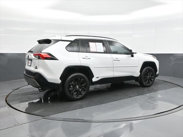 used 2024 Toyota RAV4 Hybrid car, priced at $40,000