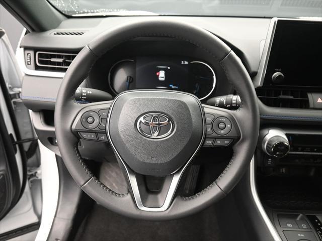 used 2024 Toyota RAV4 Hybrid car, priced at $40,000