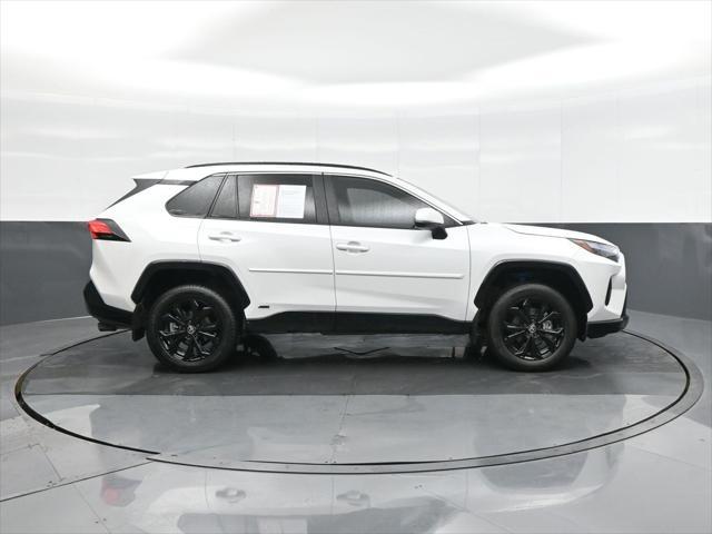 used 2024 Toyota RAV4 Hybrid car, priced at $40,000