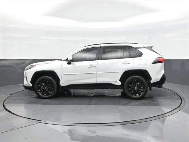 used 2024 Toyota RAV4 Hybrid car, priced at $40,000