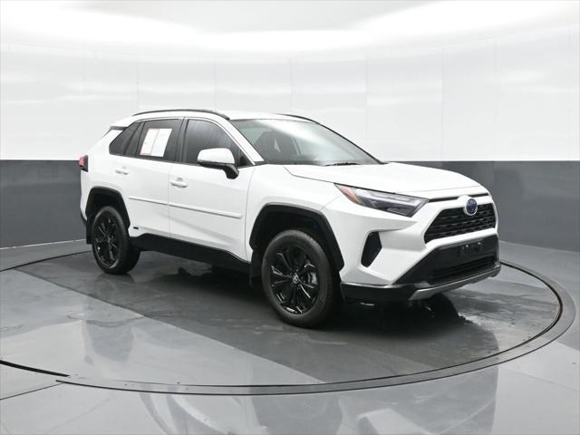 used 2024 Toyota RAV4 Hybrid car, priced at $40,000