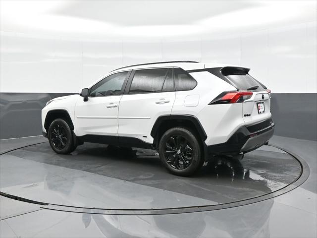 used 2024 Toyota RAV4 Hybrid car, priced at $40,000
