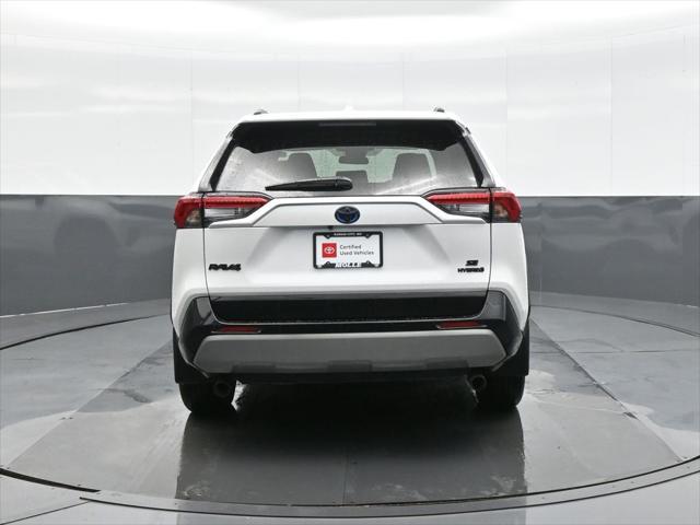 used 2024 Toyota RAV4 Hybrid car, priced at $40,000