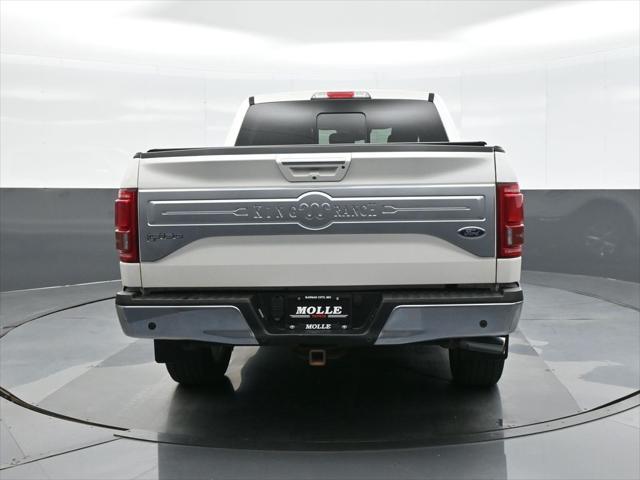 used 2017 Ford F-150 car, priced at $29,046